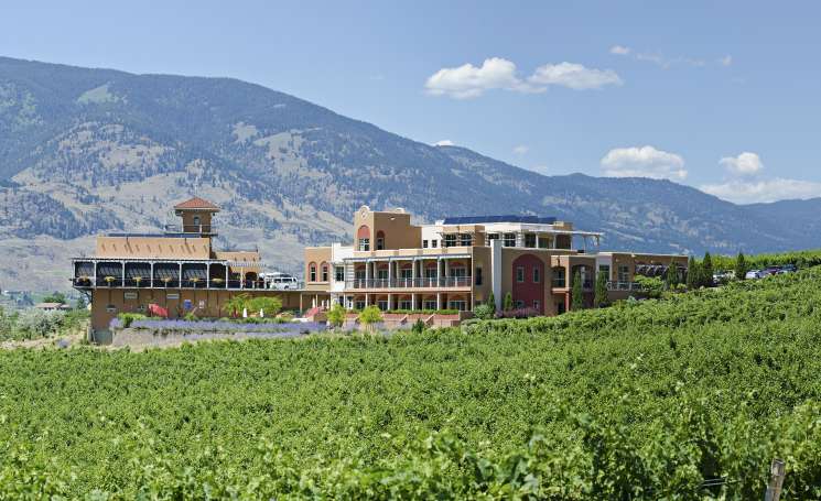 Burrowing Owl Estate Winery In Oliver British Columbia Vqa Okanagan Valley