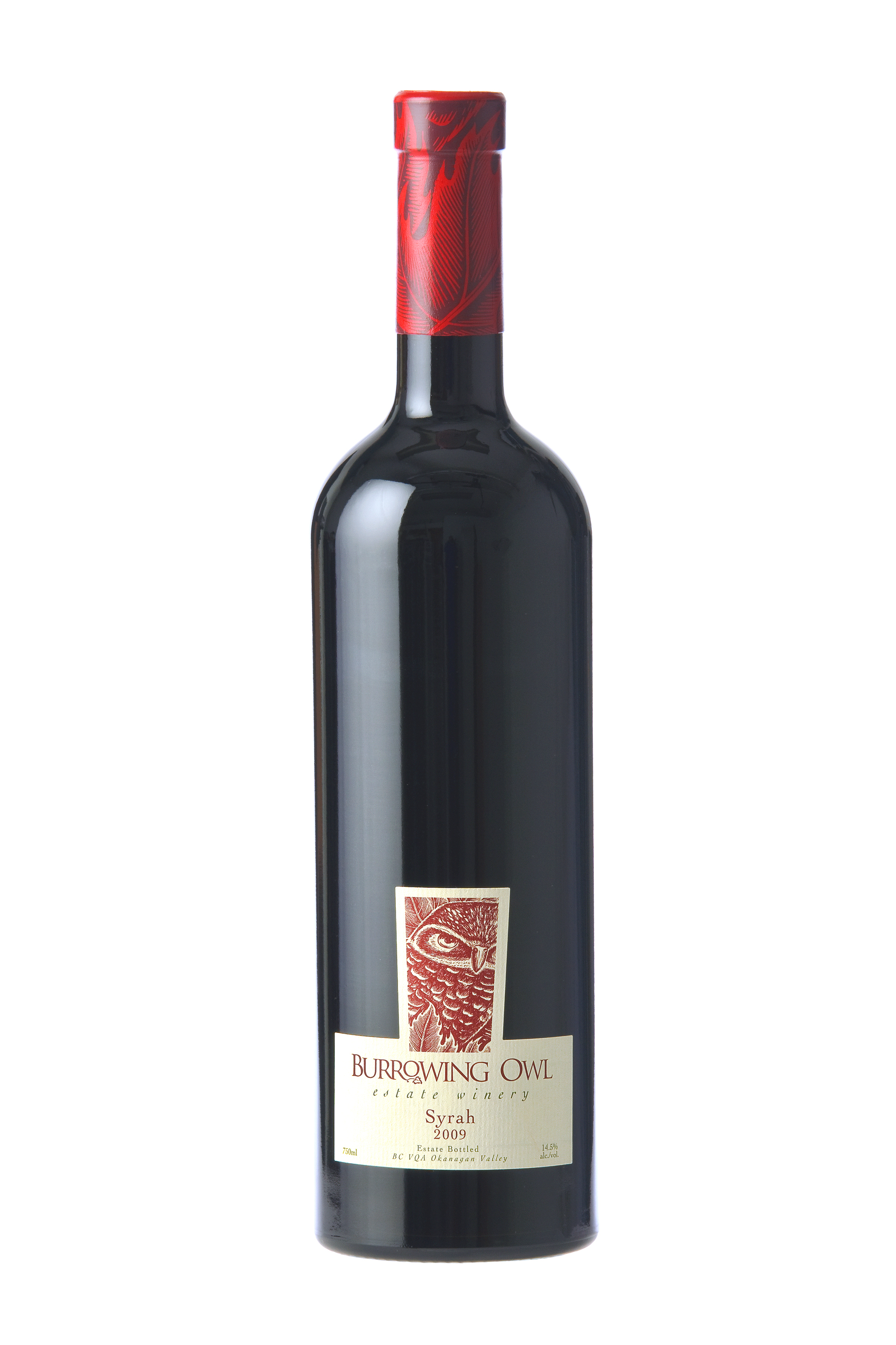 Syrah Burrowing Owl Estate Winery