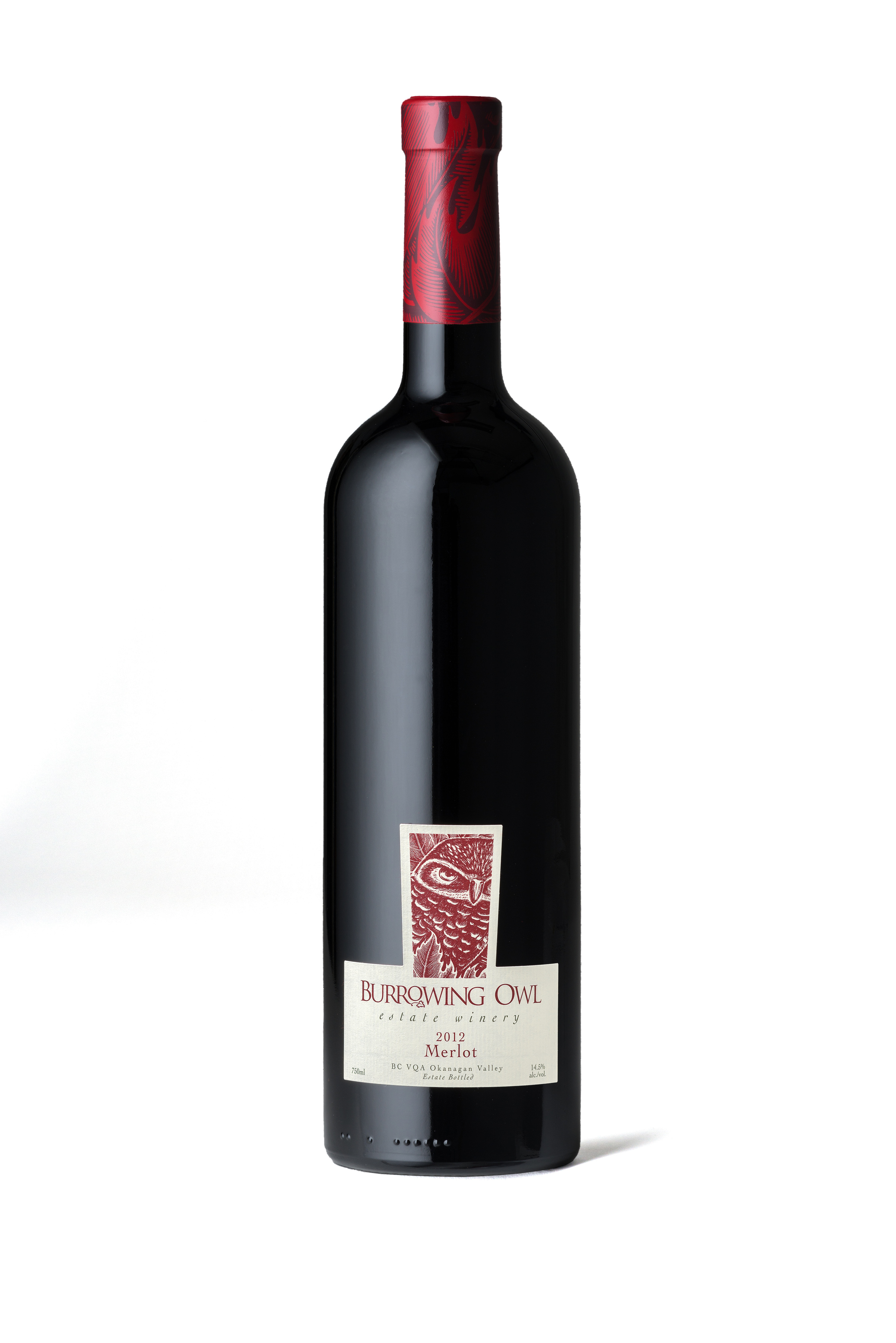 Merlot Burrowing Owl Estate Winery