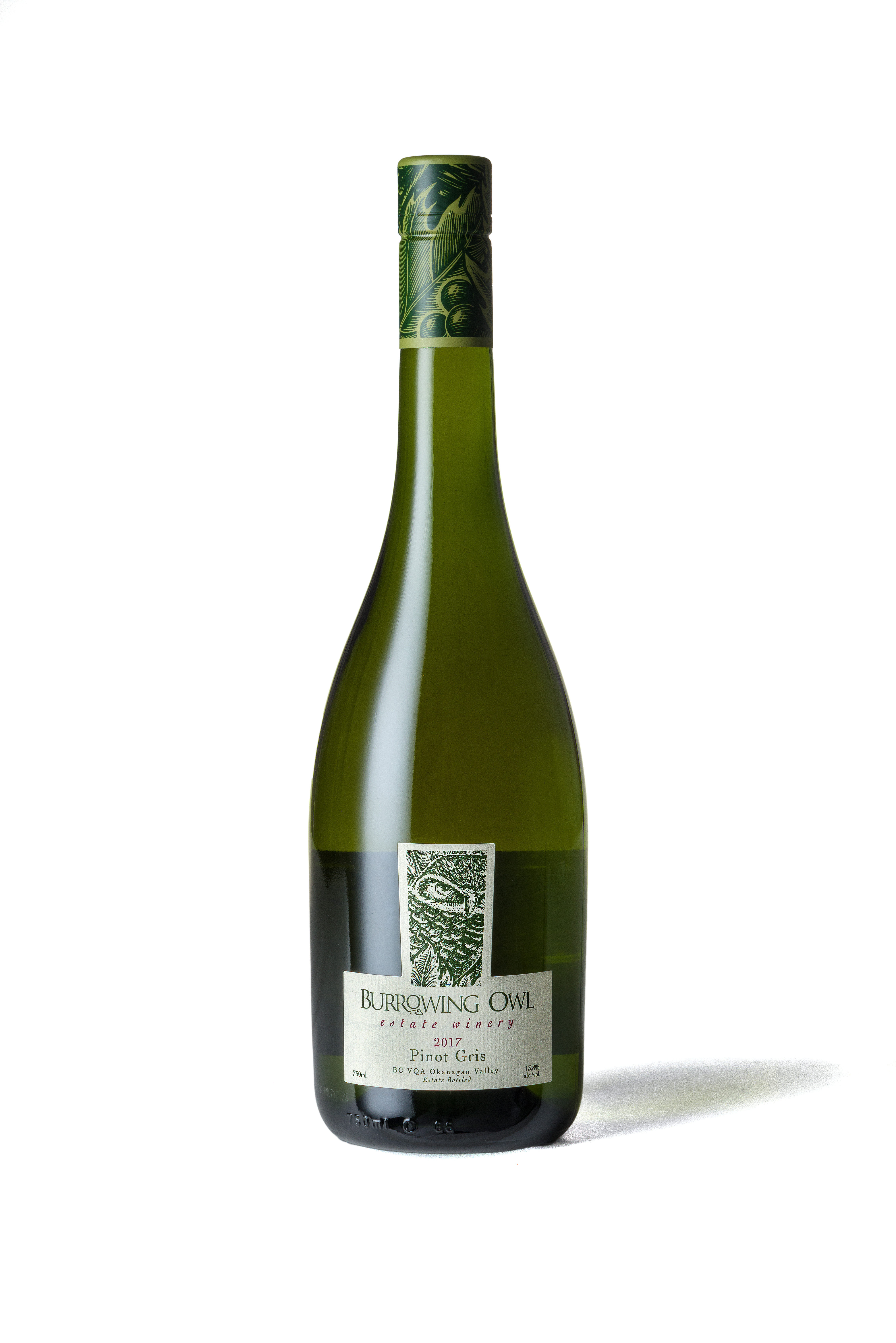 Pinot Gris Burrowing Owl Estate Winery